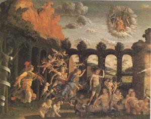 Andrea Mantegna Minerva Chases the Vices from the Garden f Virtue (mk05) Spain oil painting art